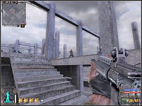 3 - Mapa szczegółowa (2) | Dzicz w Stalker Cień Czarnobyla - S.T.A.L.K.E.R.: Cień Czarnobyla - poradnik do gry