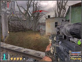 Po kilku chwilach powinieneś zbliżyć się do broniących się naukowców (#1) - Questy (1) | Dzicz w Stalker Cień Czarnobyla - S.T.A.L.K.E.R.: Cień Czarnobyla - poradnik do gry