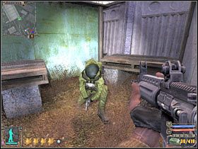 Za każdym razem będziesz atakowany od tej strony, z której przybiegłeś (#1) - Questy (2) | Dzicz w Stalker Cień Czarnobyla - S.T.A.L.K.E.R.: Cień Czarnobyla - poradnik do gry