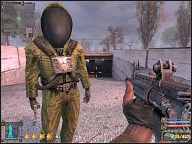 W tunelu znajdują się przede wszystkim anomalie ogniowe, z którymi miałeś już jednak do czynienia (#1) - Questy (2) | Dzicz w Stalker Cień Czarnobyla - S.T.A.L.K.E.R.: Cień Czarnobyla - poradnik do gry