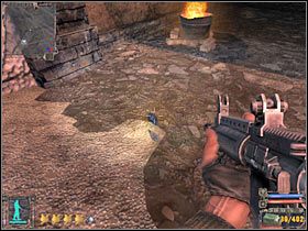 Po dotarciu do końcowej części tunelu wpadniesz na pierwsze - Questy (2) | Dzicz w Stalker Cień Czarnobyla - S.T.A.L.K.E.R.: Cień Czarnobyla - poradnik do gry