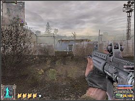 1 - Mapa szczegółowa | Jantar w Stalker Cień Czarnobyla - S.T.A.L.K.E.R.: Cień Czarnobyla - poradnik do gry