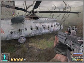 3 - W miejscach tych natrafisz na większe skupiska mutantów, z którymi miałeś już do czynienia w laboratorium X18 - Mapa szczegółowa | Jantar w Stalker Cień Czarnobyla - S.T.A.L.K.E.R.: Cień Czarnobyla - poradnik do gry