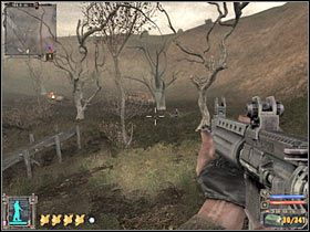 3 - Mapa szczegółowa | Jantar w Stalker Cień Czarnobyla - S.T.A.L.K.E.R.: Cień Czarnobyla - poradnik do gry