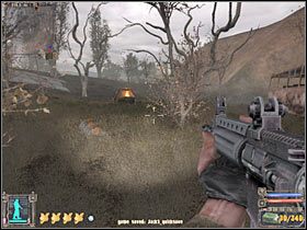 5 - Wejście na teren głównego kompleksu badawczego - Mapa szczegółowa | Jantar w Stalker Cień Czarnobyla - S.T.A.L.K.E.R.: Cień Czarnobyla - poradnik do gry