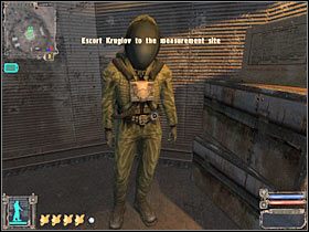 1 - Questy (1) | Jantar w Stalker Cień Czarnobyla - S.T.A.L.K.E.R.: Cień Czarnobyla - poradnik do gry