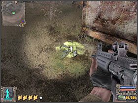 4 - Questy (1) | Jantar w Stalker Cień Czarnobyla - S.T.A.L.K.E.R.: Cień Czarnobyla - poradnik do gry