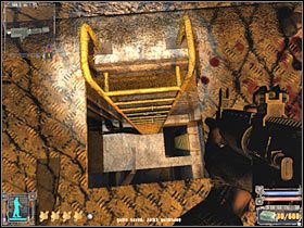 Po dotarciu do ukazanej na screenie nieoświetlonej hali (#1) będziesz przede wszystkim musiał uporać się z kilkoma mutantami - Questy (1) | X16 w Stalker Cień Czarnobyla - S.T.A.L.K.E.R.: Cień Czarnobyla - poradnik do gry