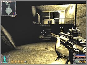 Dojdziesz w końcu do miejsca, w którym będziesz musiał zmierzyć się z poznanym już w kanałach (Agroprom) mutantem (#1) - Questy (2) | X16 w Stalker Cień Czarnobyla - S.T.A.L.K.E.R.: Cień Czarnobyla - poradnik do gry