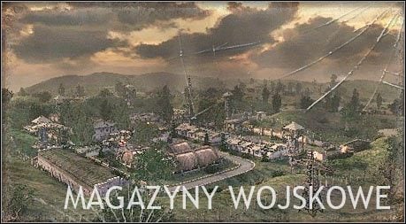 1 - Mapa ogólna | Magazyny wojskowe w Stalker Cień Czarnobyla - S.T.A.L.K.E.R.: Cień Czarnobyla - poradnik do gry