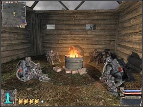 3 - Główna baza ugrupowania Wolność - Mapa szczegółowa (1) | Magazyny wojskowe w Stalker Cień Czarnobyla - S.T.A.L.K.E.R.: Cień Czarnobyla - poradnik do gry