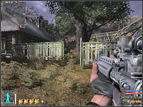 2 - Mapa szczegółowa (2) | Magazyny wojskowe w Stalker Cień Czarnobyla - S.T.A.L.K.E.R.: Cień Czarnobyla - poradnik do gry