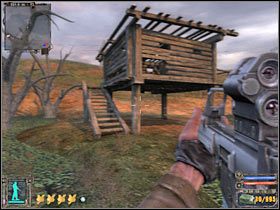 3 - Mapa szczegółowa (2) | Magazyny wojskowe w Stalker Cień Czarnobyla - S.T.A.L.K.E.R.: Cień Czarnobyla - poradnik do gry