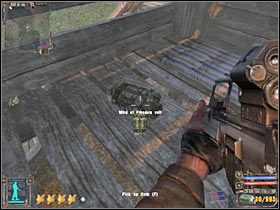 11 - Przejście prowadzące do strefy Czerwony Las - Mapa szczegółowa (2) | Magazyny wojskowe w Stalker Cień Czarnobyla - S.T.A.L.K.E.R.: Cień Czarnobyla - poradnik do gry