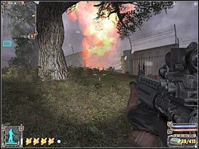 2 - Questy (4) | Magazyny wojskowe w Stalker Cień Czarnobyla - S.T.A.L.K.E.R.: Cień Czarnobyla - poradnik do gry