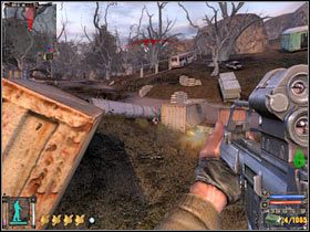 9 - Questy (4) | Magazyny wojskowe w Stalker Cień Czarnobyla - S.T.A.L.K.E.R.: Cień Czarnobyla - poradnik do gry