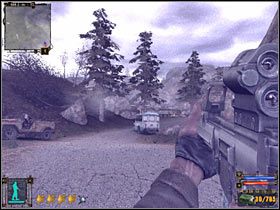 3 - Mapa szczegółowa (1) | Czerwony Las w Stalker Cień Czarnobyla - S.T.A.L.K.E.R.: Cień Czarnobyla - poradnik do gry