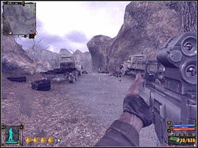 4 - Gostek z wyrzutnią rakiet - Mapa szczegółowa (1) | Czerwony Las w Stalker Cień Czarnobyla - S.T.A.L.K.E.R.: Cień Czarnobyla - poradnik do gry