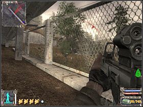 8 - Kolejny posterunek - Mapa szczegółowa (2) | Czerwony Las w Stalker Cień Czarnobyla - S.T.A.L.K.E.R.: Cień Czarnobyla - poradnik do gry