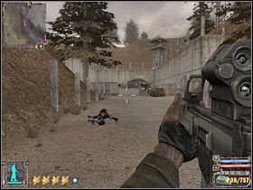 2 - Mapa szczegółowa (2) | Czerwony Las w Stalker Cień Czarnobyla - S.T.A.L.K.E.R.: Cień Czarnobyla - poradnik do gry