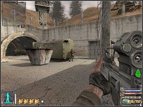 9 - Droga prowadząca do bazy - Mapa szczegółowa (2) | Czerwony Las w Stalker Cień Czarnobyla - S.T.A.L.K.E.R.: Cień Czarnobyla - poradnik do gry