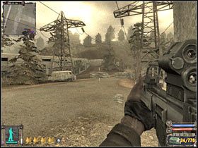 3 - Mapa szczegółowa (2) | Czerwony Las w Stalker Cień Czarnobyla - S.T.A.L.K.E.R.: Cień Czarnobyla - poradnik do gry