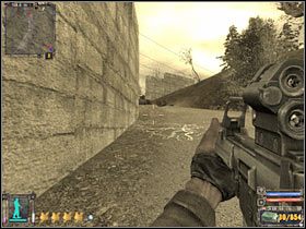 10 - Główny kompleks badawczy - Mapa szczegółowa (2) | Czerwony Las w Stalker Cień Czarnobyla - S.T.A.L.K.E.R.: Cień Czarnobyla - poradnik do gry