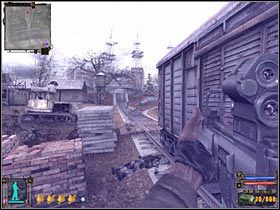 5 - Mapa szczegółowa (2) | Czerwony Las w Stalker Cień Czarnobyla - S.T.A.L.K.E.R.: Cień Czarnobyla - poradnik do gry