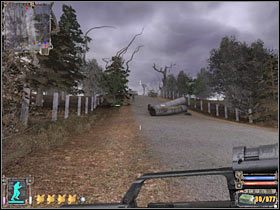 6 - Mapa szczegółowa (2) | Czerwony Las w Stalker Cień Czarnobyla - S.T.A.L.K.E.R.: Cień Czarnobyla - poradnik do gry