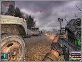 7 - Mapa szczegółowa (2) | Czerwony Las w Stalker Cień Czarnobyla - S.T.A.L.K.E.R.: Cień Czarnobyla - poradnik do gry