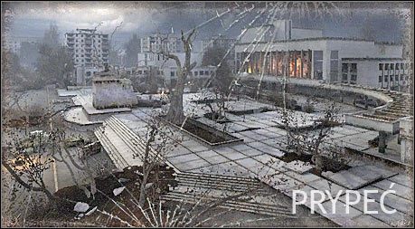 1 - Mapa ogólna | Prypeć w Stalker Cień Czarnobyla - S.T.A.L.K.E.R.: Cień Czarnobyla - poradnik do gry