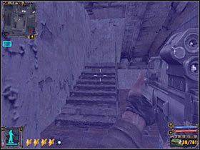 W pewnym miejscu będziesz mógł przeskoczyć przez niewielką okiennicę (#1) - Questy (2) | Prypeć w Stalker Cień Czarnobyla - S.T.A.L.K.E.R.: Cień Czarnobyla - poradnik do gry