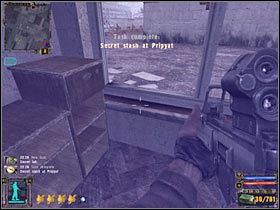 Zleceniodawca: quest aktywuje się automatycznie po wykonaniu zadania Schowek w Prypeci - Questy (2) | Prypeć w Stalker Cień Czarnobyla - S.T.A.L.K.E.R.: Cień Czarnobyla - poradnik do gry