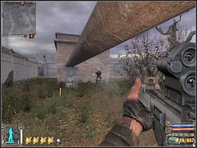 Spróbuj podejść kawałek dalej - Questy | Elektrownia Jądrowa w Stalker Cień Czarnobyla - S.T.A.L.K.E.R.: Cień Czarnobyla - poradnik do gry