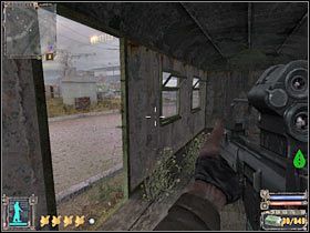 Na początek spróbuj wychylić się i załatwić co najmniej dwóch snajperów - Questy | Elektrownia Jądrowa w Stalker Cień Czarnobyla - S.T.A.L.K.E.R.: Cień Czarnobyla - poradnik do gry