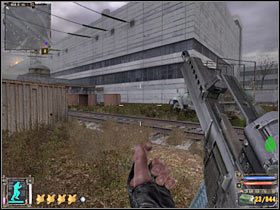 Po kilku chwilach wpadniesz oczywiście na paru wrogów (#1) - Questy | Elektrownia Jądrowa w Stalker Cień Czarnobyla - S.T.A.L.K.E.R.: Cień Czarnobyla - poradnik do gry