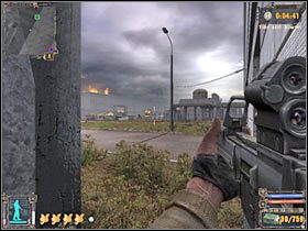 Ruszaj w stronę głównej bramy (#1) - Questy | Elektrownia Jądrowa w Stalker Cień Czarnobyla - S.T.A.L.K.E.R.: Cień Czarnobyla - poradnik do gry