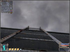 Załatw wrogów z wyższego piętra (#1) i zacznij schodzić po drabinach na dół - Świadomość-Z (1) | Zakończenia w Stalker Cień Czarnobyla - S.T.A.L.K.E.R.: Cień Czarnobyla - poradnik do gry