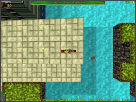 Czerwonymi kółkami oznaczyłem lokalizację czołgów - Liberty City - Mapa | Mapy Grand Theft Auto - Grand Theft Auto - poradnik do gry