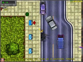 5 - Misje telefoniczne (1) | Liberty City - Gangsta Bang | Grand Theft Auto - Grand Theft Auto - poradnik do gry