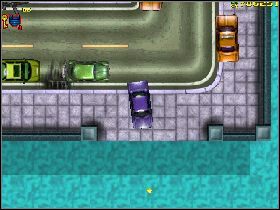 Tak się składa, że gliniarze zaczną Cię poszukiwać, gdy wsiądziesz do ostatniego wozu, dlatego zalecam zostawienie sobie Itali GTO (ten czerwony) na koniec - Misje telefoniczne (2) | San Andreas - Tequila Slammer | Grand Theft Auto - Grand Theft Auto - poradnik do gry