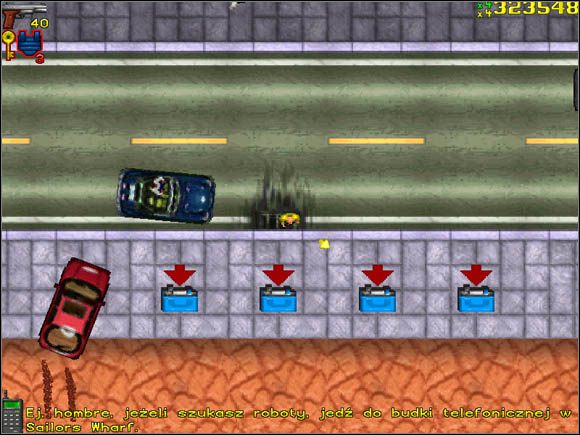 5 - Misje telefoniczne (2) | San Andreas - Tequila Slammer | Grand Theft Auto - Grand Theft Auto - poradnik do gry