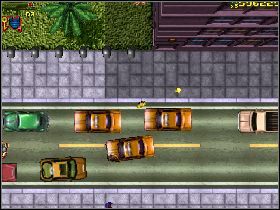 Trzecia limuzyna również pilnowana jest przez gości z karabinami maszynowymi - Misje telefoniczne (3) | San Andreas - Tequila Slammer | Grand Theft Auto - Grand Theft Auto - poradnik do gry