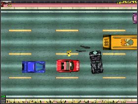 Gdy już się u niego zjawisz, dostaniesz polecenie zostawienia samochodu w garażu w północno-wschodnim Felicity - Misje telefoniczne (1) | Vice City - Bent Cop Blues | Grand Theft Auto - Grand Theft Auto - poradnik do gry