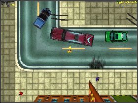 W tym momencie definitywnie kończy się Twoja współpraca z Deeverem, bowiem w gablocie jechała jego kobieta - Misja początkowa | Vice City - Rasta Blasta | Grand Theft Auto - Grand Theft Auto - poradnik do gry