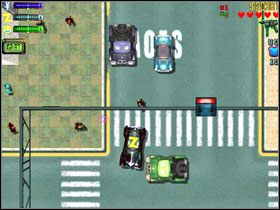 Pierwszy klient... - Zaibatsu (1) | Downtown w GTA 2 - GTA 2 - poradnik do gry