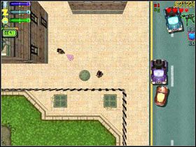 Czwarty. - Zaibatsu (1) | Downtown w GTA 2 - GTA 2 - poradnik do gry