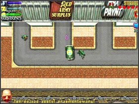 4 - Zaibatsu (1) | Downtown w GTA 2 - GTA 2 - poradnik do gry
