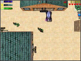 6 - Zaibatsu (2) | Downtown w GTA 2 - GTA 2 - poradnik do gry