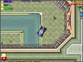 8 - Zaibatsu (2) | Downtown w GTA 2 - GTA 2 - poradnik do gry